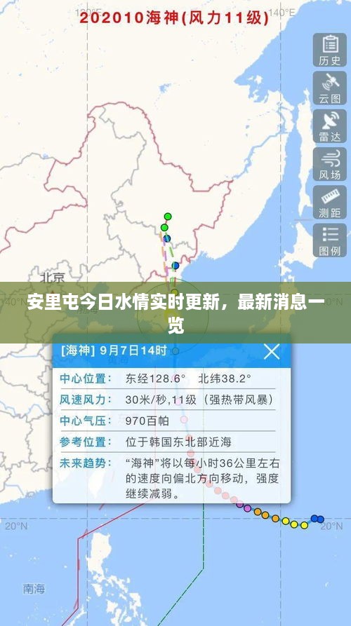 安里屯今日水情實時更新，最新消息一覽