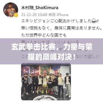 玄武拳擊比賽，力量與榮耀的巔峰對決！