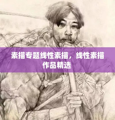 素描專題線性素描，線性素描作品精選 