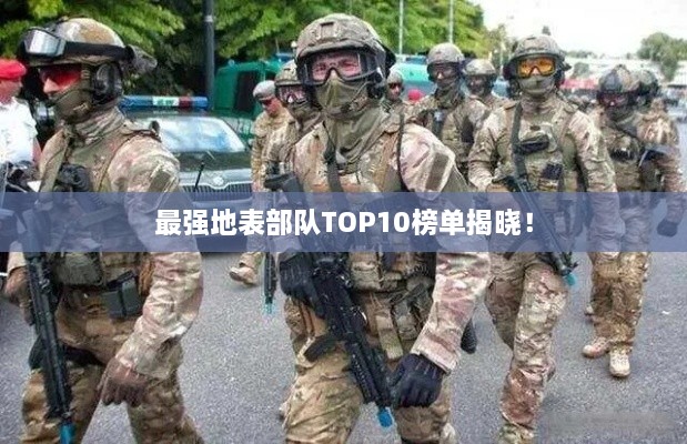 最強(qiáng)地表部隊(duì)TOP10榜單揭曉！