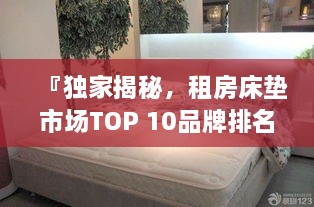 『獨(dú)家揭秘，租房床墊市場(chǎng)TOP 10品牌排名榜單』