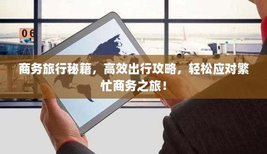 商務(wù)旅行秘籍，高效出行攻略，輕松應(yīng)對繁忙商務(wù)之旅！