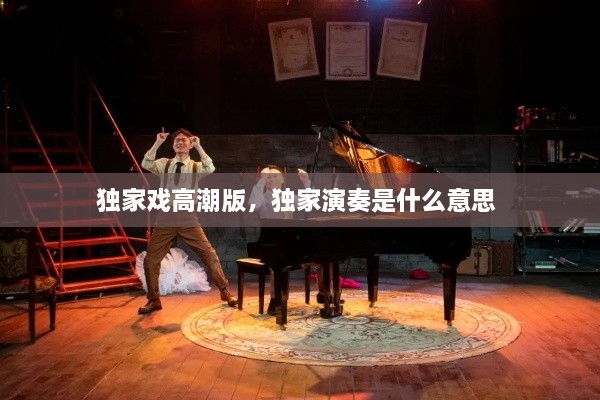 獨(dú)家戲高潮版，獨(dú)家演奏是什么意思 