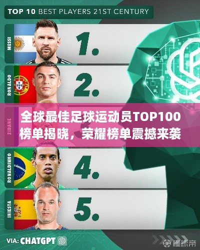 全球最佳足球運(yùn)動(dòng)員TOP100榜單揭曉，榮耀榜單震撼來(lái)襲！