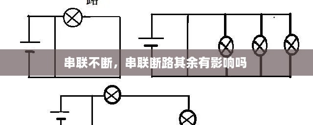 串聯(lián)不斷，串聯(lián)斷路其余有影響嗎 