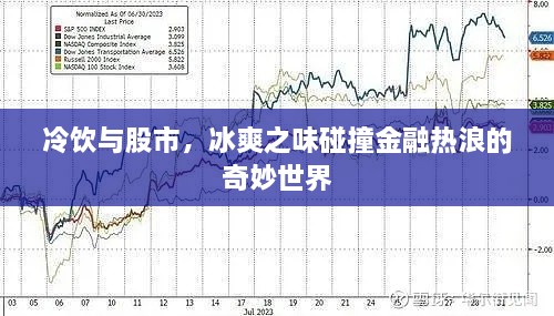 冷飲與股市，冰爽之味碰撞金融熱浪的奇妙世界