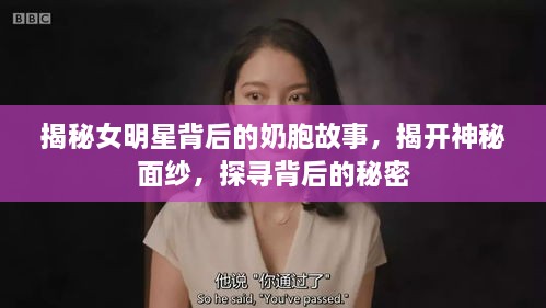 揭秘女明星背后的奶胞故事，揭開神秘面紗，探尋背后的秘密