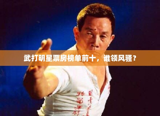 武打明星票房榜單前十，誰領風騷？