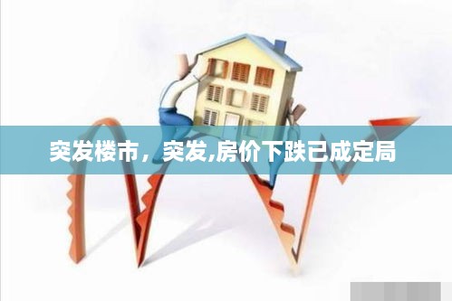 突發(fā)樓市，突發(fā),房價下跌已成定局 