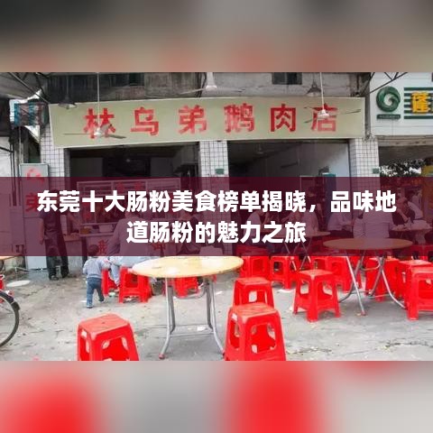 東莞十大腸粉美食榜單揭曉，品味地道腸粉的魅力之旅