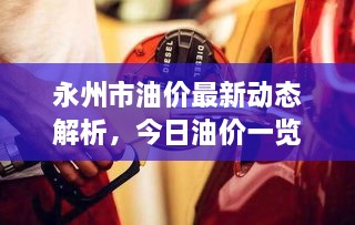 永州市油價最新動態(tài)解析，今日油價一覽