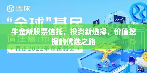 牛金所股票信托，投資新選擇，價(jià)值挖掘的優(yōu)選之路
