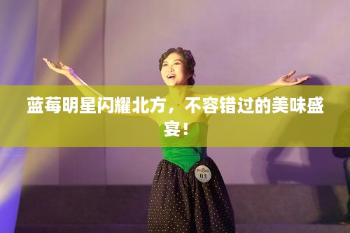 藍(lán)莓明星閃耀北方，不容錯過的美味盛宴！