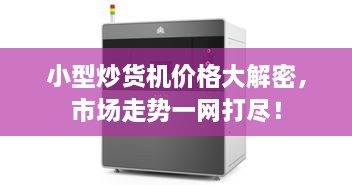 小型炒貨機(jī)價格大解密，市場走勢一網(wǎng)打盡！