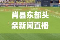 肖縣東部頭條新聞直播，地域最新動(dòng)態(tài)盡在掌握