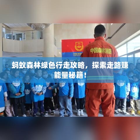 螞蟻森林綠色行走攻略，探索走路賺能量秘籍！