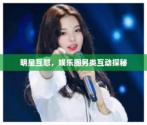 明星互懟，娛樂圈另類互動探秘