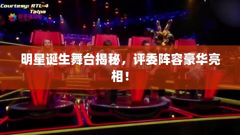 明星誕生舞臺(tái)揭秘，評(píng)委陣容豪華亮相！