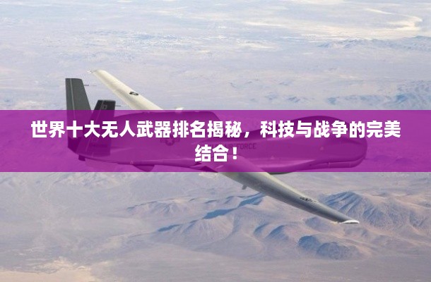 世界十大無人武器排名揭秘，科技與戰(zhàn)爭的完美結(jié)合！
