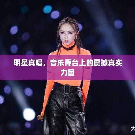 明星真唱，音樂舞臺(tái)上的震撼真實(shí)力量