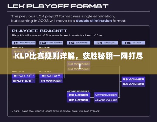 KLP比賽規(guī)則詳解，獲勝秘籍一網(wǎng)打盡！