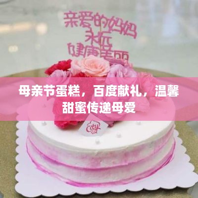 母親節(jié)蛋糕，百度獻(xiàn)禮，溫馨甜蜜傳遞母愛