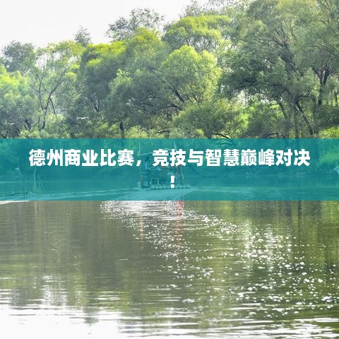 德州商業(yè)比賽，競技與智慧巔峰對決！