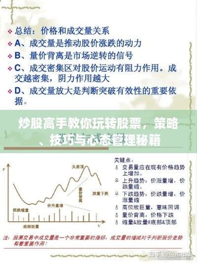炒股高手教你玩轉(zhuǎn)股票，策略、技巧與心態(tài)管理秘籍