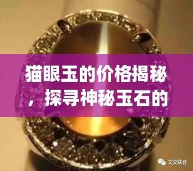 貓眼玉的價(jià)格揭秘，探尋神秘玉石的珍貴價(jià)值