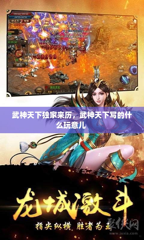 武神天下獨(dú)家來(lái)歷，武神天下寫(xiě)的什么玩意兒 