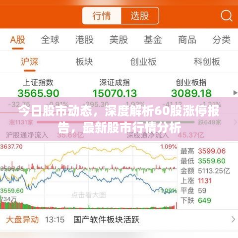 今日股市動(dòng)態(tài)，深度解析60股漲停報(bào)告，最新股市行情分析