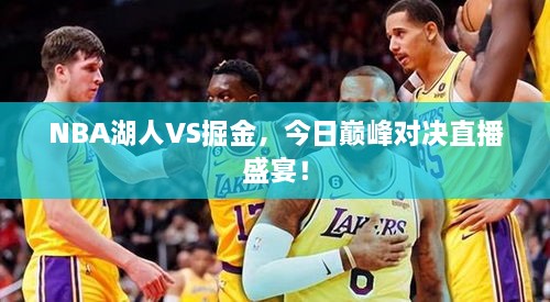 NBA湖人VS掘金，今日巔峰對(duì)決直播盛宴！