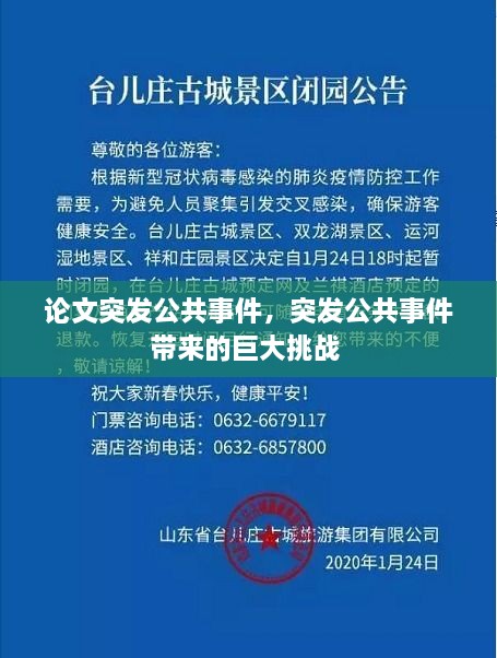 論文突發(fā)公共事件，突發(fā)公共事件帶來的巨大挑戰(zhàn) 