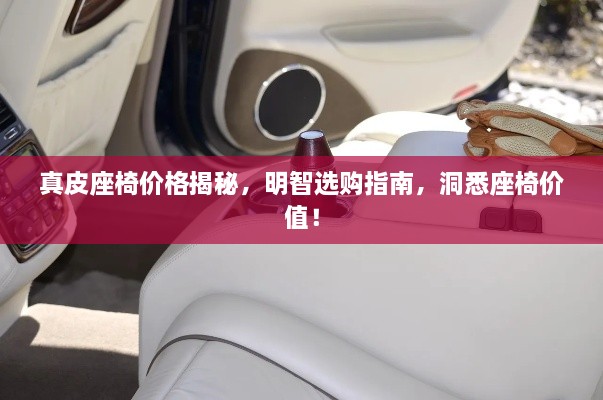 真皮座椅價(jià)格揭秘，明智選購指南，洞悉座椅價(jià)值！