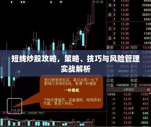 短線炒股攻略，策略、技巧與風險管理實戰(zhàn)解析