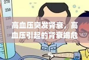 高血壓突發(fā)腎衰，高血壓引起的腎衰竭危險嗎? 