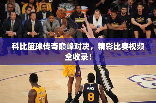 科比籃球傳奇巔峰對決，精彩比賽視頻全收錄！