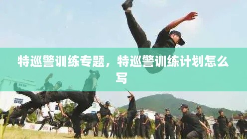 特巡警訓(xùn)練專題，特巡警訓(xùn)練計劃怎么寫 
