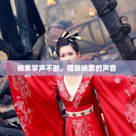 楊紫掌聲不斷，播放楊紫的聲音 