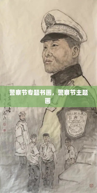 警察節(jié)專題書畫，警察節(jié)主題畫 