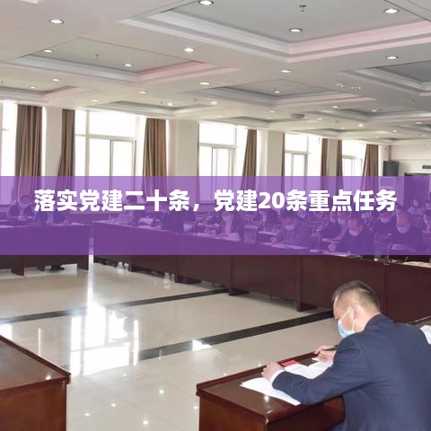 落實黨建二十條，黨建20條重點任務(wù) 