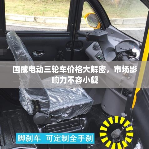 國威電動三輪車價格大解密，市場影響力不容小覷