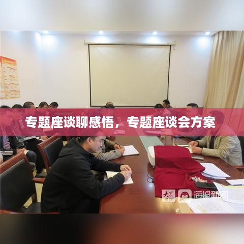專題座談聊感悟，專題座談會方案 
