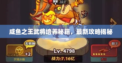 咸魚之王武將培養(yǎng)秘籍，最新攻略揭秘