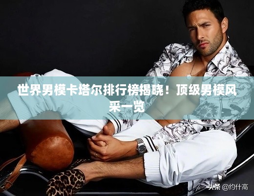 世界男?？ㄋ柵判邪窠視?！頂級男模風(fēng)采一覽