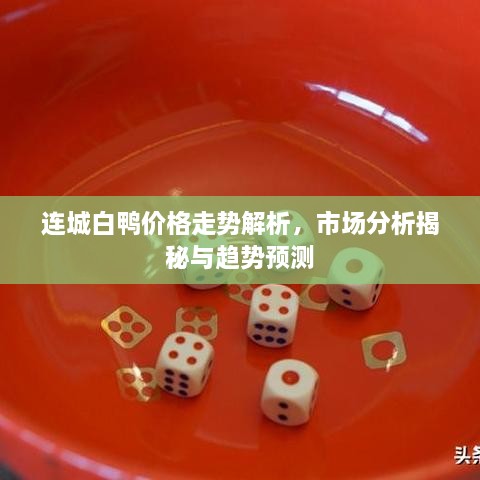連城白鴨價格走勢解析，市場分析揭秘與趨勢預測
