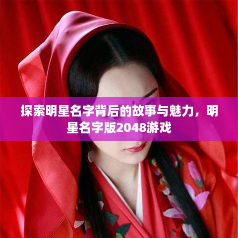 探索明星名字背后的故事與魅力，明星名字版2048游戲